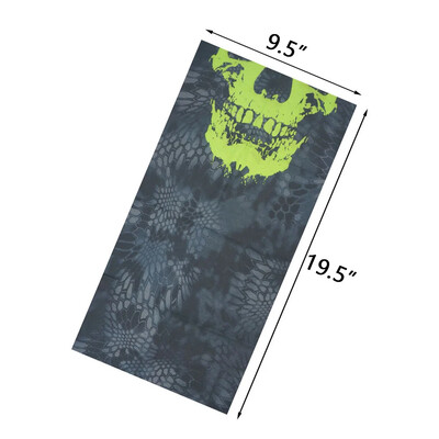 Cosplay lubanja Bešavne vratne naušnice Prozračna biciklistička maska za lice Biciklizam Ribolov Skijaška bandana Muškarci Žene Trčanje Pokrivalo za glavu Tuba marama