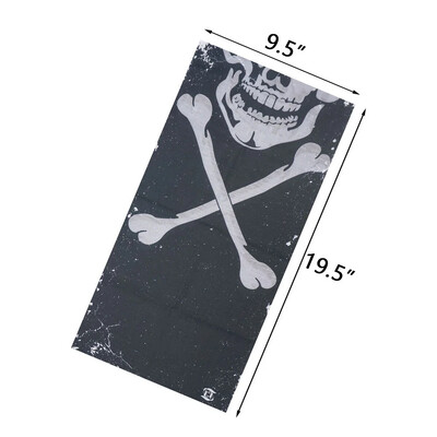 Cosplay lubanja Bešavne vratne naušnice Prozračna biciklistička maska za lice Biciklizam Ribolov Skijaška bandana Muškarci Žene Trčanje Pokrivalo za glavu Tuba marama