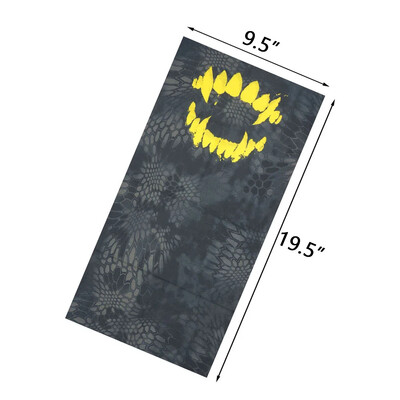 Cosplay lubanja Bešavne vratne naušnice Prozračna biciklistička maska za lice Biciklizam Ribolov Skijaška bandana Muškarci Žene Trčanje Pokrivalo za glavu Tuba marama