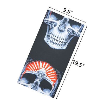 Cosplay lubanja Bešavne vratne naušnice Prozračna biciklistička maska za lice Biciklizam Ribolov Skijaška bandana Muškarci Žene Trčanje Pokrivalo za glavu Tuba marama