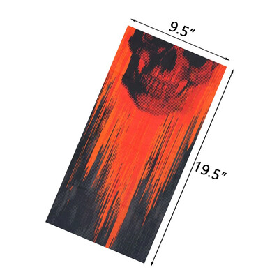 Cosplay lubanja Bešavne vratne naušnice Prozračna biciklistička maska za lice Biciklizam Ribolov Skijaška bandana Muškarci Žene Trčanje Pokrivalo za glavu Tuba marama