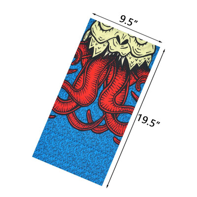 Cosplay lubanja Bešavne vratne naušnice Prozračna biciklistička maska za lice Biciklizam Ribolov Skijaška bandana Muškarci Žene Trčanje Pokrivalo za glavu Tuba marama