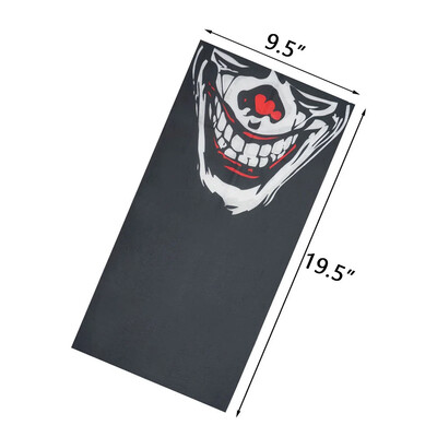 Cosplay lubanja Bešavne vratne naušnice Prozračna biciklistička maska za lice Biciklizam Ribolov Skijaška bandana Muškarci Žene Trčanje Pokrivalo za glavu Tuba marama