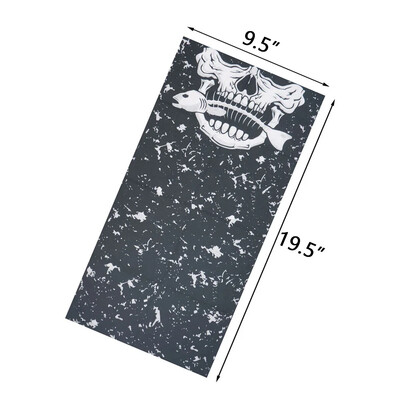 Cosplay lubanja Bešavne vratne naušnice Prozračna biciklistička maska za lice Biciklizam Ribolov Skijaška bandana Muškarci Žene Trčanje Pokrivalo za glavu Tuba marama