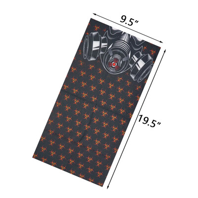 Cosplay lubanja Bešavne vratne naušnice Prozračna biciklistička maska za lice Biciklizam Ribolov Skijaška bandana Muškarci Žene Trčanje Pokrivalo za glavu Tuba marama