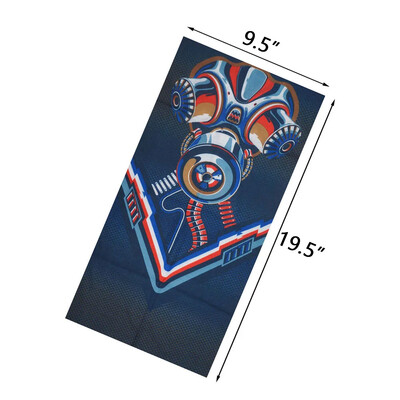 Cosplay lubanja Bešavne vratne naušnice Prozračna biciklistička maska za lice Biciklizam Ribolov Skijaška bandana Muškarci Žene Trčanje Pokrivalo za glavu Tuba marama