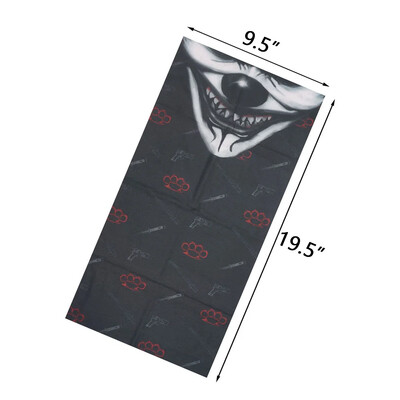 Cosplay lubanja Bešavne vratne naušnice Prozračna biciklistička maska za lice Biciklizam Ribolov Skijaška bandana Muškarci Žene Trčanje Pokrivalo za glavu Tuba marama