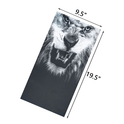 Cosplay lubanja Bešavne vratne naušnice Prozračna biciklistička maska za lice Biciklizam Ribolov Skijaška bandana Muškarci Žene Trčanje Pokrivalo za glavu Tuba marama