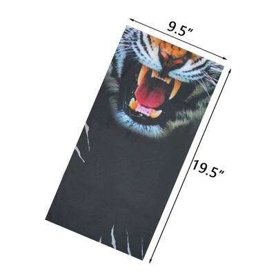 Cosplay lubanja Bešavne vratne naušnice Prozračna biciklistička maska za lice Biciklizam Ribolov Skijaška bandana Muškarci Žene Trčanje Pokrivalo za glavu Tuba marama