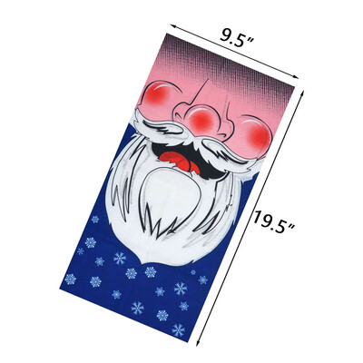 Cosplay lubanja Bešavne vratne naušnice Prozračna biciklistička maska za lice Biciklizam Ribolov Skijaška bandana Muškarci Žene Trčanje Pokrivalo za glavu Tuba marama