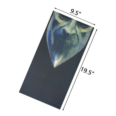 Cosplay lubanja Bešavne vratne naušnice Prozračna biciklistička maska za lice Biciklizam Ribolov Skijaška bandana Muškarci Žene Trčanje Pokrivalo za glavu Tuba marama