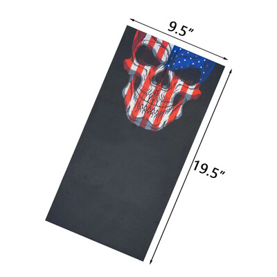 Cosplay lubanja Bešavne vratne naušnice Prozračna biciklistička maska za lice Biciklizam Ribolov Skijaška bandana Muškarci Žene Trčanje Pokrivalo za glavu Tuba marama