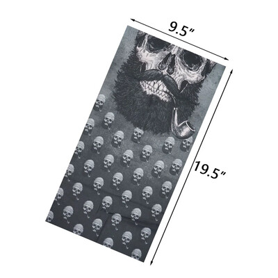 Cosplay lubanja Bešavne vratne naušnice Prozračna biciklistička maska za lice Biciklizam Ribolov Skijaška bandana Muškarci Žene Trčanje Pokrivalo za glavu Tuba marama