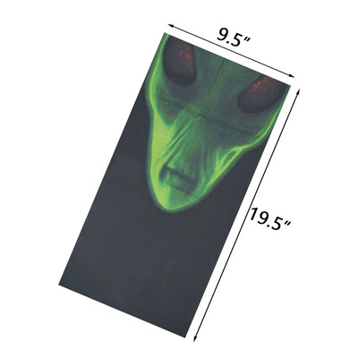 Cosplay lubanja Bešavne vratne naušnice Prozračna biciklistička maska za lice Biciklizam Ribolov Skijaška bandana Muškarci Žene Trčanje Pokrivalo za glavu Tuba marama