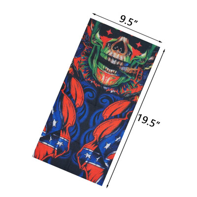 Cosplay lubanja Bešavne vratne naušnice Prozračna biciklistička maska za lice Biciklizam Ribolov Skijaška bandana Muškarci Žene Trčanje Pokrivalo za glavu Tuba marama