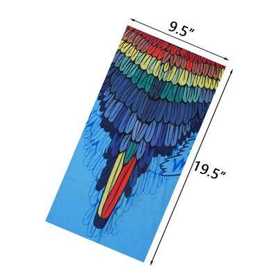 Cosplay lubanja Bešavne vratne naušnice Prozračna biciklistička maska za lice Biciklizam Ribolov Skijaška bandana Muškarci Žene Trčanje Pokrivalo za glavu Tuba marama