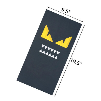 Cosplay lubanja Bešavne vratne naušnice Prozračna biciklistička maska za lice Biciklizam Ribolov Skijaška bandana Muškarci Žene Trčanje Pokrivalo za glavu Tuba marama