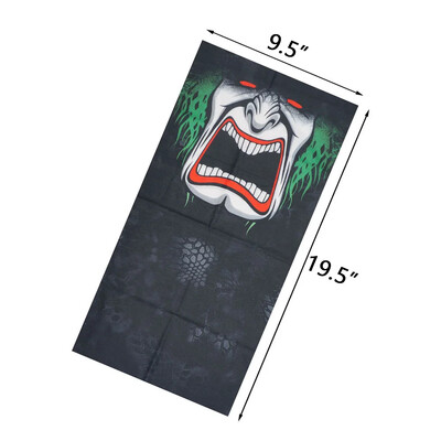 Cosplay lubanja Bešavne vratne naušnice Prozračna biciklistička maska za lice Biciklizam Ribolov Skijaška bandana Muškarci Žene Trčanje Pokrivalo za glavu Tuba marama