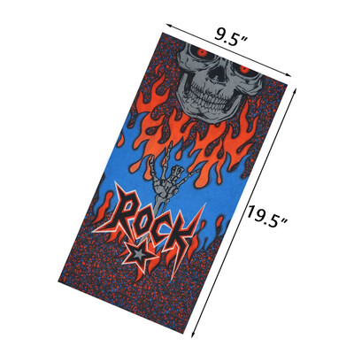 Cosplay lubanja Bešavne vratne naušnice Prozračna biciklistička maska za lice Biciklizam Ribolov Skijaška bandana Muškarci Žene Trčanje Pokrivalo za glavu Tuba marama