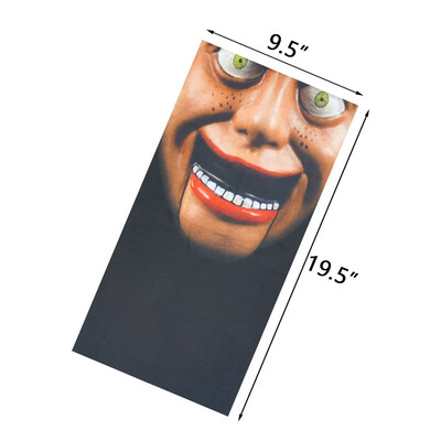 Cosplay lubanja Bešavne vratne naušnice Prozračna biciklistička maska za lice Biciklizam Ribolov Skijaška bandana Muškarci Žene Trčanje Pokrivalo za glavu Tuba marama