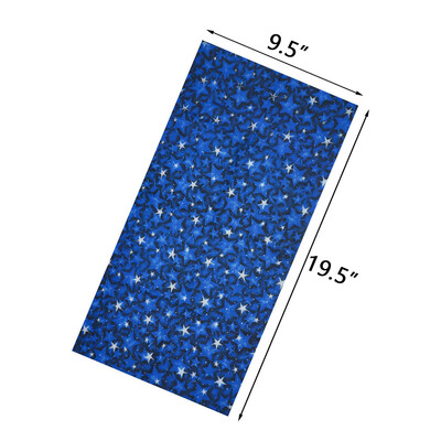 Πολύχρωμο τοπίο με έναστρο μοτίβο μαλλιά Bandana Galaxy Sky Printed Γυναίκες Κάμπινγκ Ταξίδι Λαιμός Κασκόλ Άνδρες Τρέξιμο Headband Gaiter