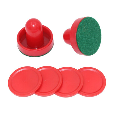 2 vnt. plastikiniai oro ritulio stūmikliai ir 4 vnt. ritulių pakeitimas žaidimų stalams juodi