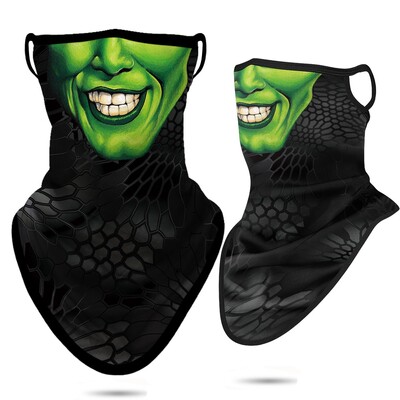 3D Punisher Mask Balaclava Earloop Bandana Προστατευτική Μάσκα Προσώπου Ποδηλασία Κασκόλ Κυνήγι Κάμπινγκ Αθλητισμός Υπαίθριος γκέτα λαιμού Καλοκαίρι