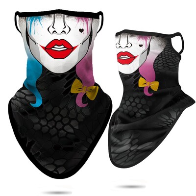 3D Punisher Mask Balaclava Earloop Bandana Προστατευτική Μάσκα Προσώπου Ποδηλασία Κασκόλ Κυνήγι Κάμπινγκ Αθλητισμός Υπαίθριος γκέτα λαιμού Καλοκαίρι