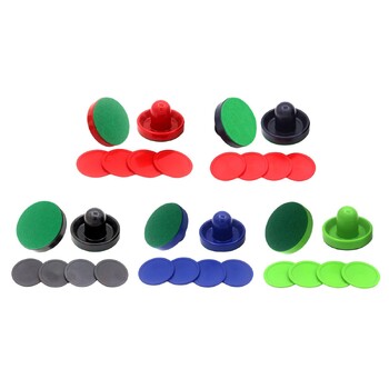 Air Hockey Pushers και Air Hockey Pucks Family Game Goal Handles Pushers