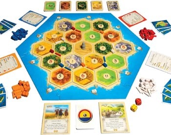 Βασικό παιχνίδι CATAN 