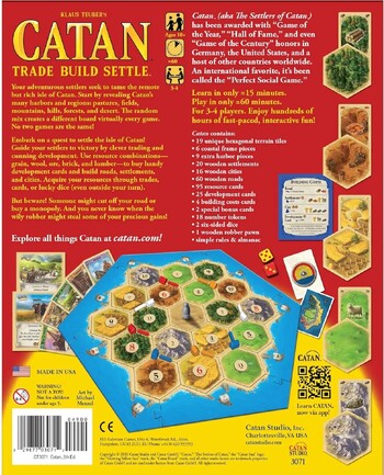 Βασικό παιχνίδι CATAN 