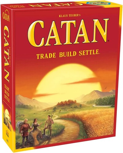 Βασικό παιχνίδι CATAN