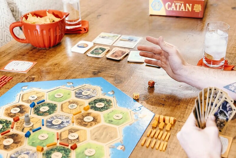 Βασικό παιχνίδι CATAN 