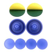 Komplet za zračni hokej od 8 komada, vodootporan stolni hokej, kućne arkadne zabave