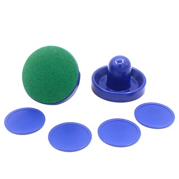 8 τμχ Air Hockey Kit Αδιάβροχο Τραπέζι Hover Hockey Home Arcade Parties