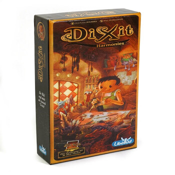 Dixit Game Expansion Pack Mirrors Επιτραπέζιο παιχνίδι Origins Quest Οδύσσεια Daydreams Revelations Αναμνήσεις Ταξίδι Επέτειος Αρμονίες