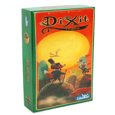Dixit Game Expansion Pack Mirrors Galda spēles Origins Quest Odyssey Daydreams Atklāsmes Atmiņas Ceļojums Jubilejas Harmonijas