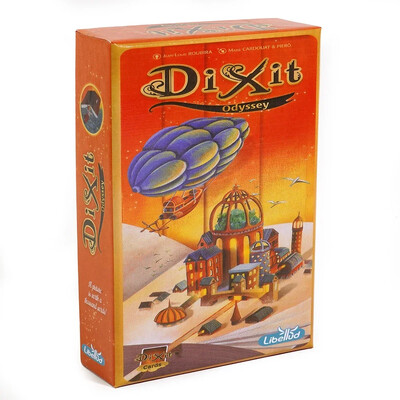 Dixit Game Expansion Pack Mirrors Galda spēles Origins Quest Odyssey Daydreams Atklāsmes Atmiņas Ceļojums Jubilejas Harmonijas
