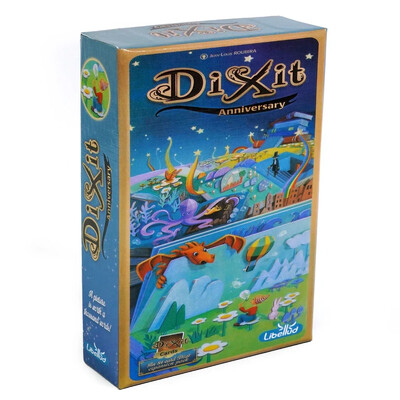 Dixit Game Expansion Pack Mirrors Galda spēles Origins Quest Odyssey Daydreams Atklāsmes Atmiņas Ceļojums Jubilejas Harmonijas
