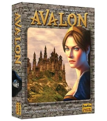 Νέο επιτραπέζιο παιχνίδι The Resistance Avalon Coup Quest Πλήρες αγγλικό οικογενειακό πάρτι Διαδραστικό παιχνίδι στρατηγικής για πάρτι Παιδικά παιχνίδια