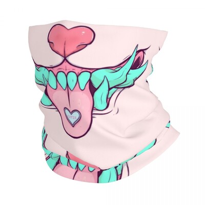 Prilagođene nevjerojatne samurajske zlatne bandane gamaše za planinarenje, lov, muškarci, žene, omotani šal Japan Oni Demon, toplija traka za glavu