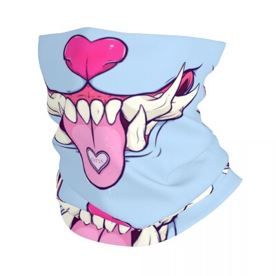 Prilagođene nevjerojatne samurajske zlatne bandane gamaše za planinarenje, lov, muškarci, žene, omotani šal Japan Oni Demon, toplija traka za glavu