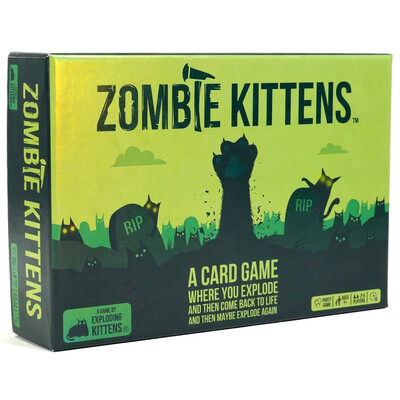 Exploding Kittens Good vs Evil 55 Cards Elevate with New Characters Οικογενειακά παιχνίδια για παιδιά και ενήλικες Αστεία παιχνίδια καρτών Επιτραπέζιο παιχνίδι
