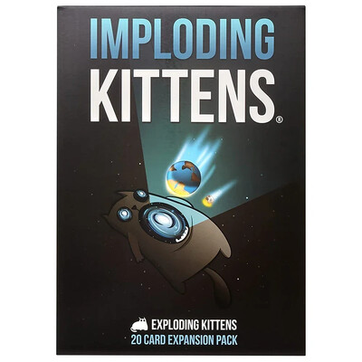 Exploding Kittens Good vs Evil 55 Cards Elevate with New Characters Οικογενειακά παιχνίδια για παιδιά και ενήλικες Αστεία παιχνίδια καρτών Επιτραπέζιο παιχνίδι