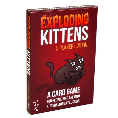 Exploding Kittens Good vs Evil 55 Cards Elevate with New Characters Οικογενειακά παιχνίδια για παιδιά και ενήλικες Αστεία παιχνίδια καρτών Επιτραπέζιο παιχνίδι