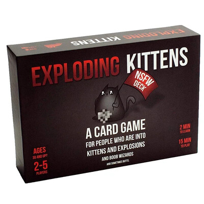 Exploding Kittens Good vs Evil 55 Cards Elevate with New Characters Οικογενειακά παιχνίδια για παιδιά και ενήλικες Αστεία παιχνίδια καρτών Επιτραπέζιο παιχνίδι