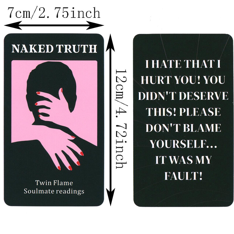Výklady spriaznených duší dvojplameňov Nahá pravda, veštecké karty, tarotový balíček pre začiatočníkov s kľúčovými slovami, proroctvo, veštenie