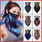 Χωρίς ραφές Bandana Balaclava Buffs Neck Warmer UV Protection Ποδηλατικό Μοτοσικλέτα Κασκόλ Αντιανεμικό Αντιηλιακό Μάσκα προσώπου για ψάρεμα
