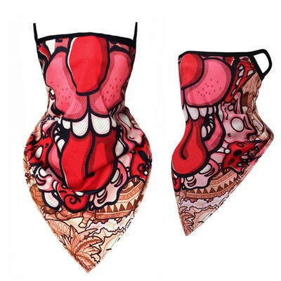 Χωρίς ραφές Bandana Balaclava Buffs Neck Warmer UV Protection Ποδηλατικό Μοτοσικλέτα Κασκόλ Αντιανεμικό Αντιηλιακό Μάσκα προσώπου για ψάρεμα