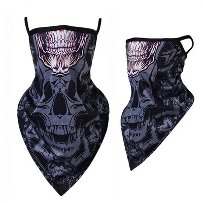 Χωρίς ραφές Bandana Balaclava Buffs Neck Warmer UV Protection Ποδηλατικό Μοτοσικλέτα Κασκόλ Αντιανεμικό Αντιηλιακό Μάσκα προσώπου για ψάρεμα